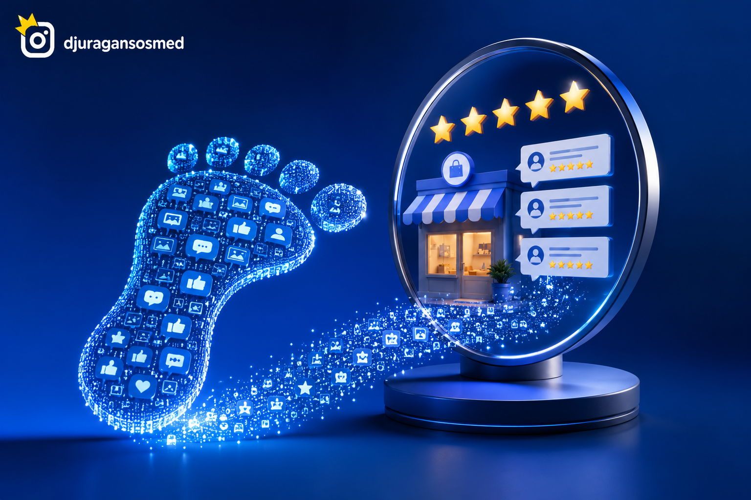 Digital Footprint: Jejak Digital yang Membentuk Reputasi Bisnis