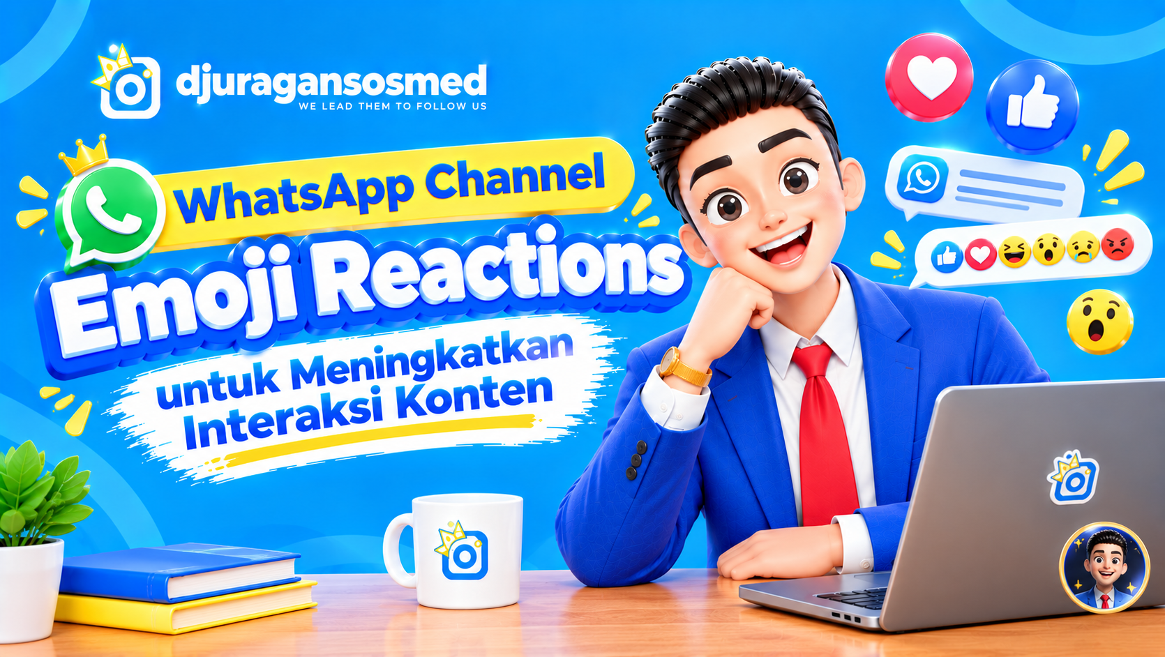 WhatsApp Channel Emoji Reactions untuk Meningkatkan Interaksi Konten