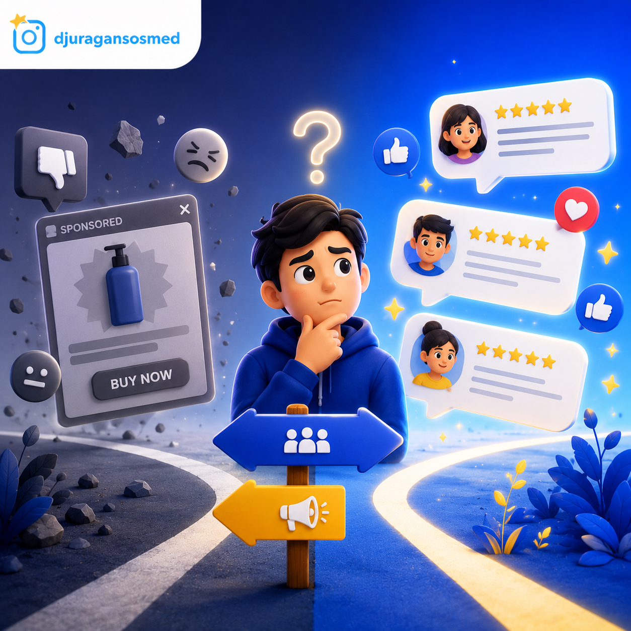Why Do People Trust Comments More Than Advertisements? The Answer Goes Beyond Testimonials