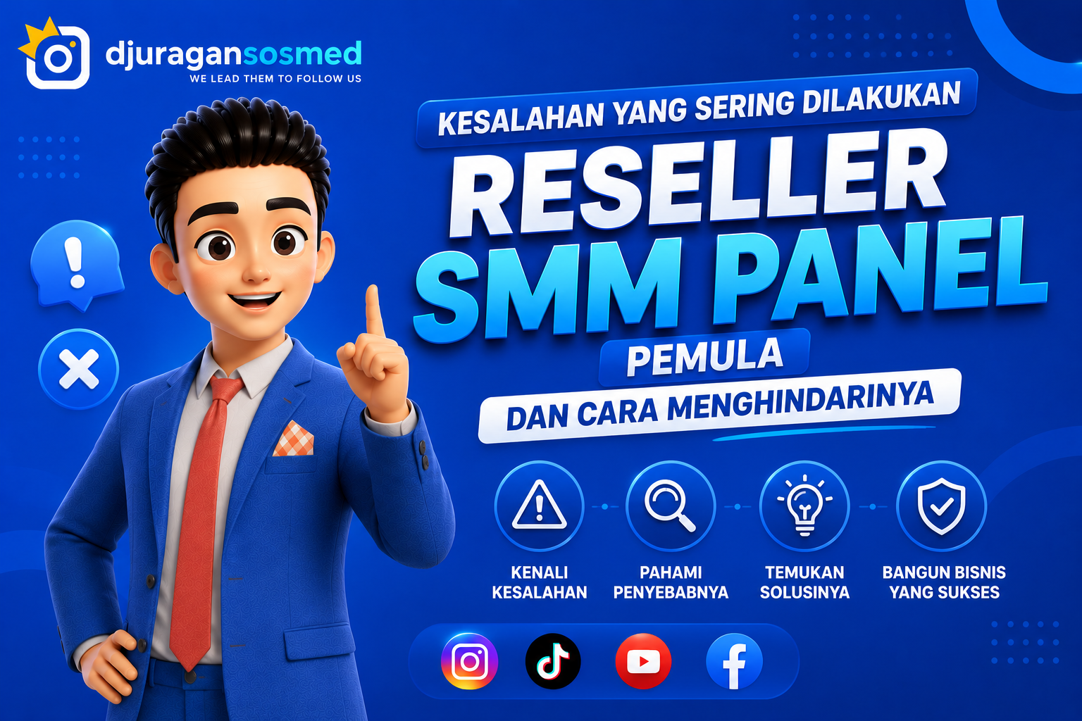 Common Mistakes Made by Beginner SMM Panel Resellers and How to Avoid Them
