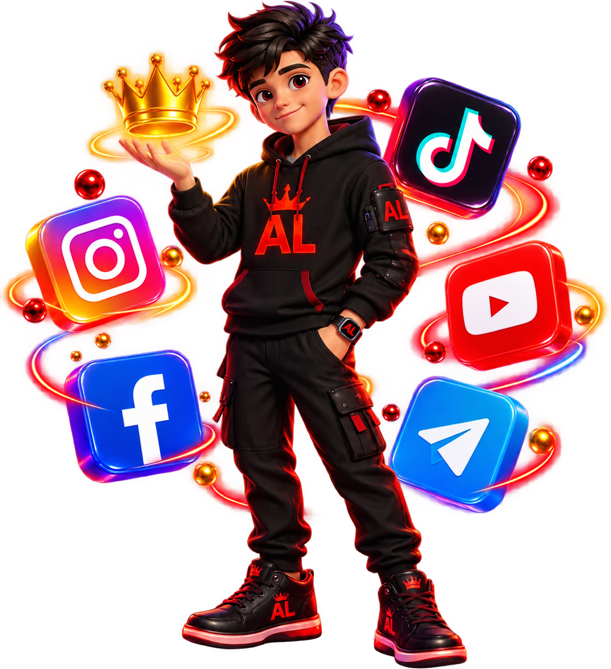 Alkabos Official Character