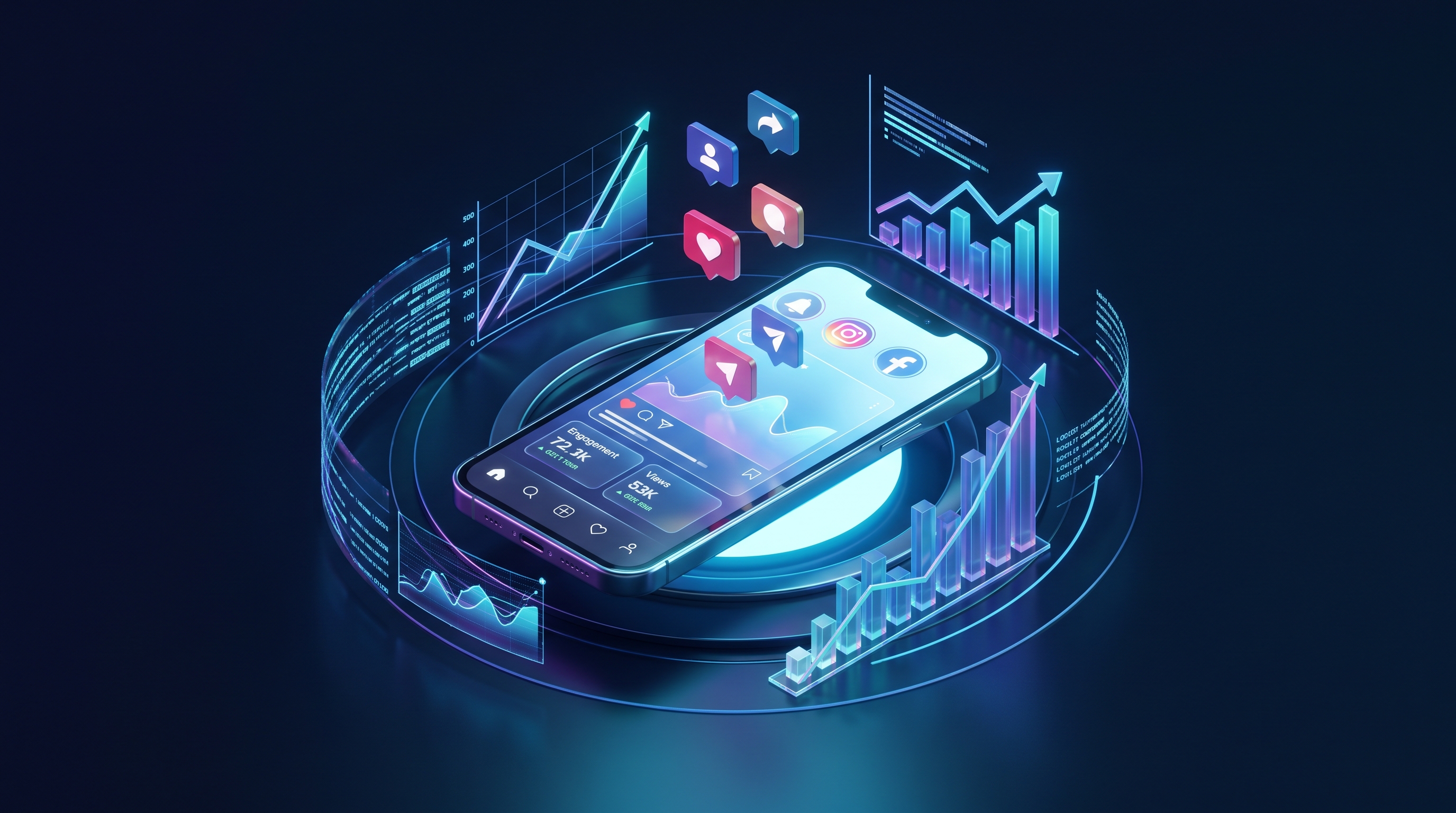 استراتيجيات خوارزميات ميتا لزيادة الوصول والتفاعل