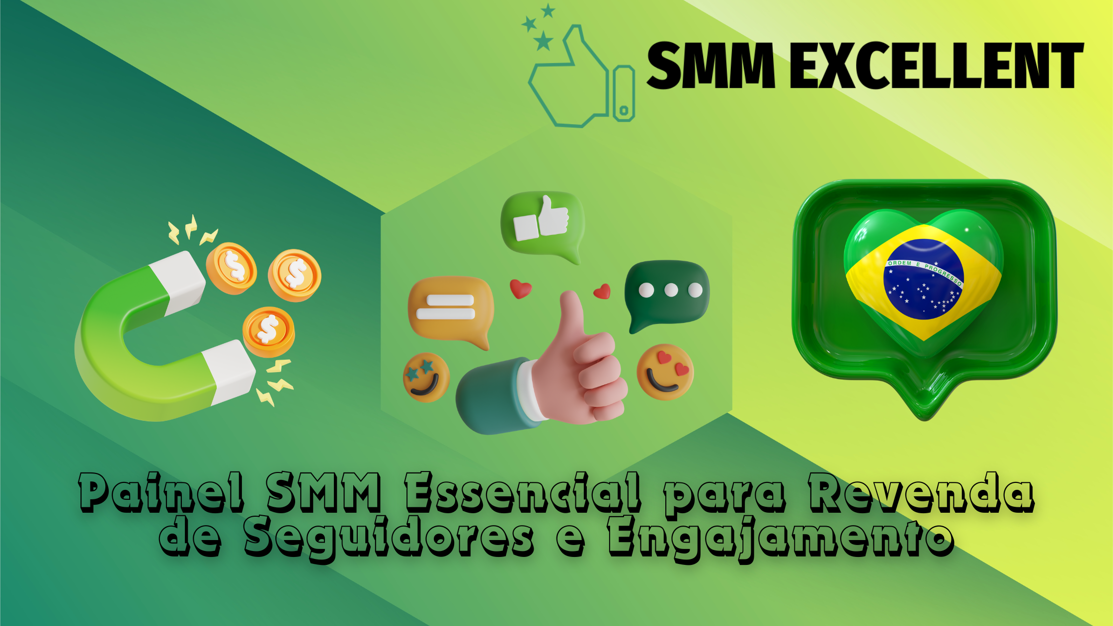 SMMExcellent Painel SMM