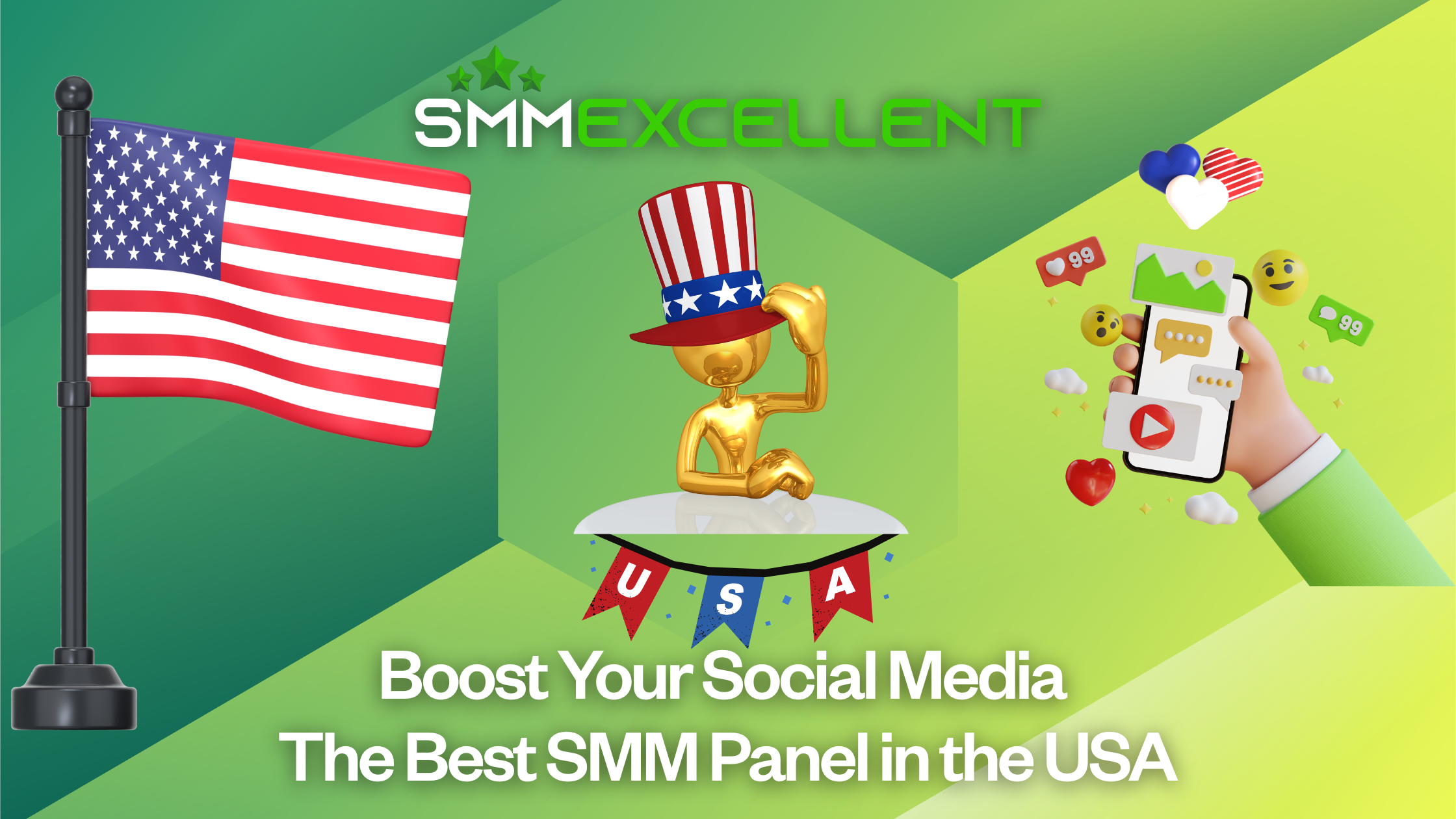 Best SMM Panel USA