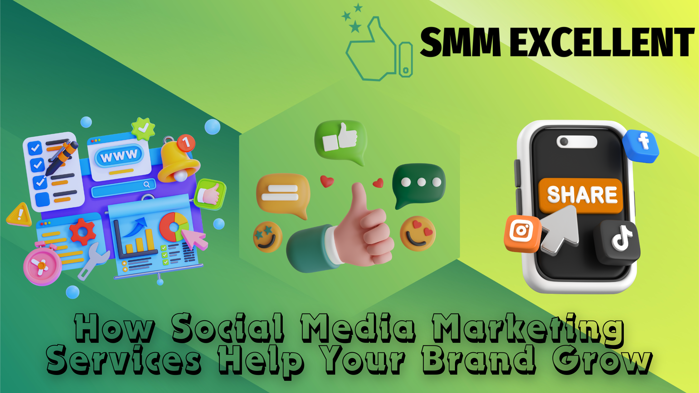 Social Media Marketing Services 