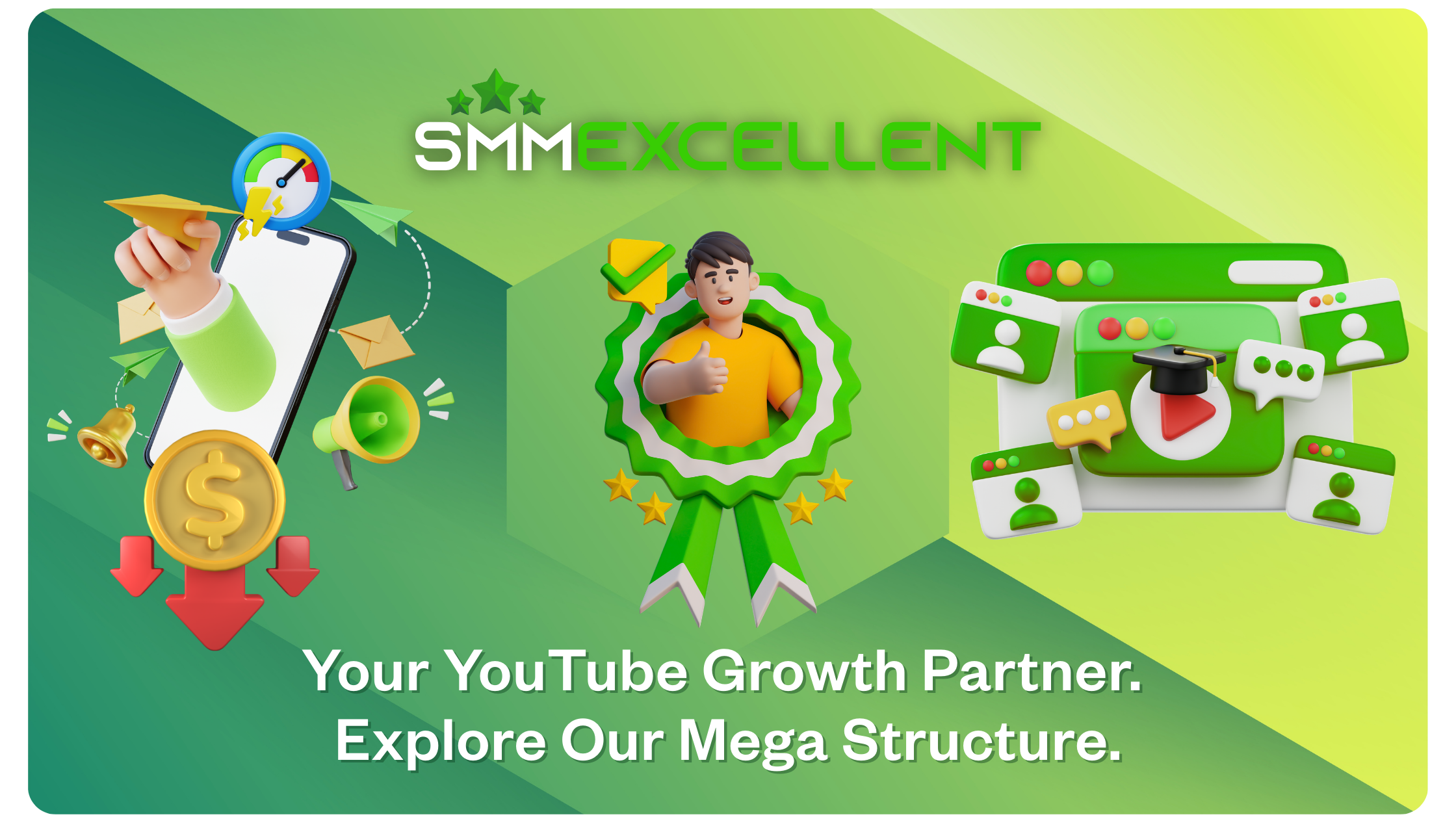 SmmExcellent Your YouTube Growth Partner