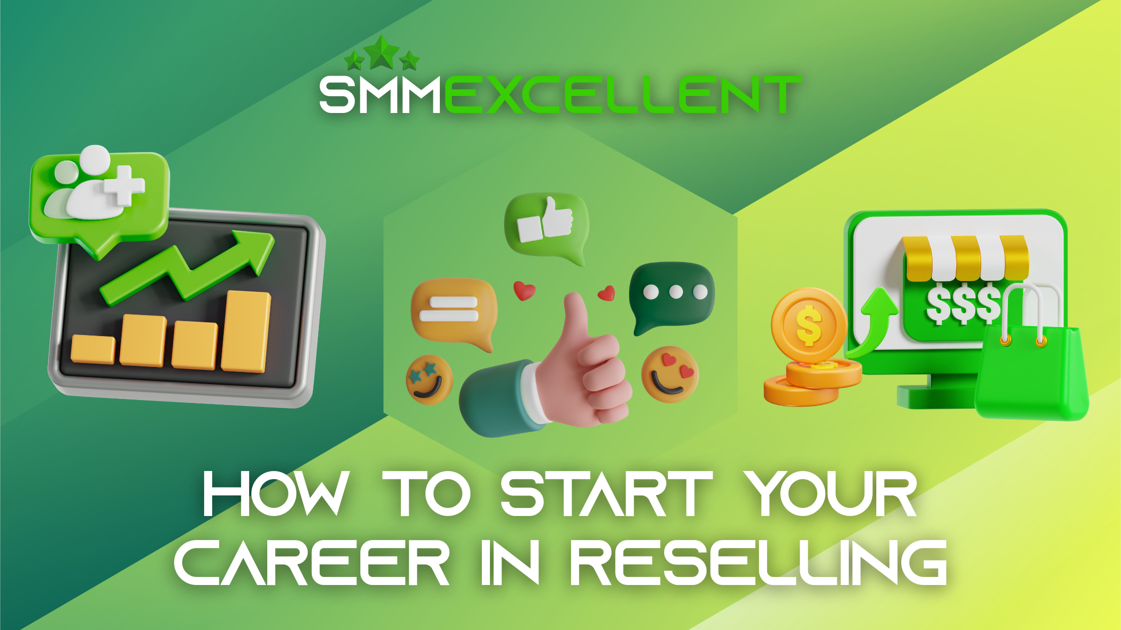 How to Start your career in reselling