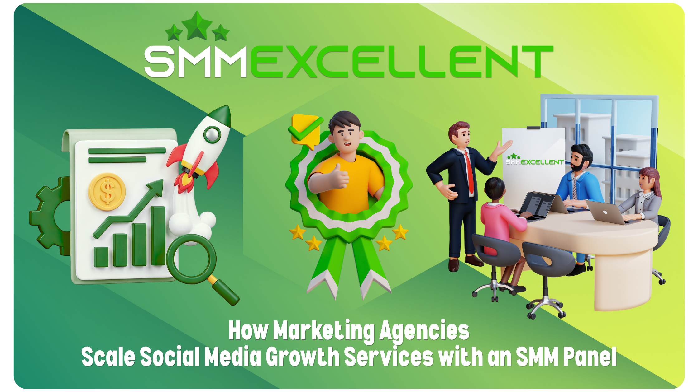 How Marketing Agencies Scale