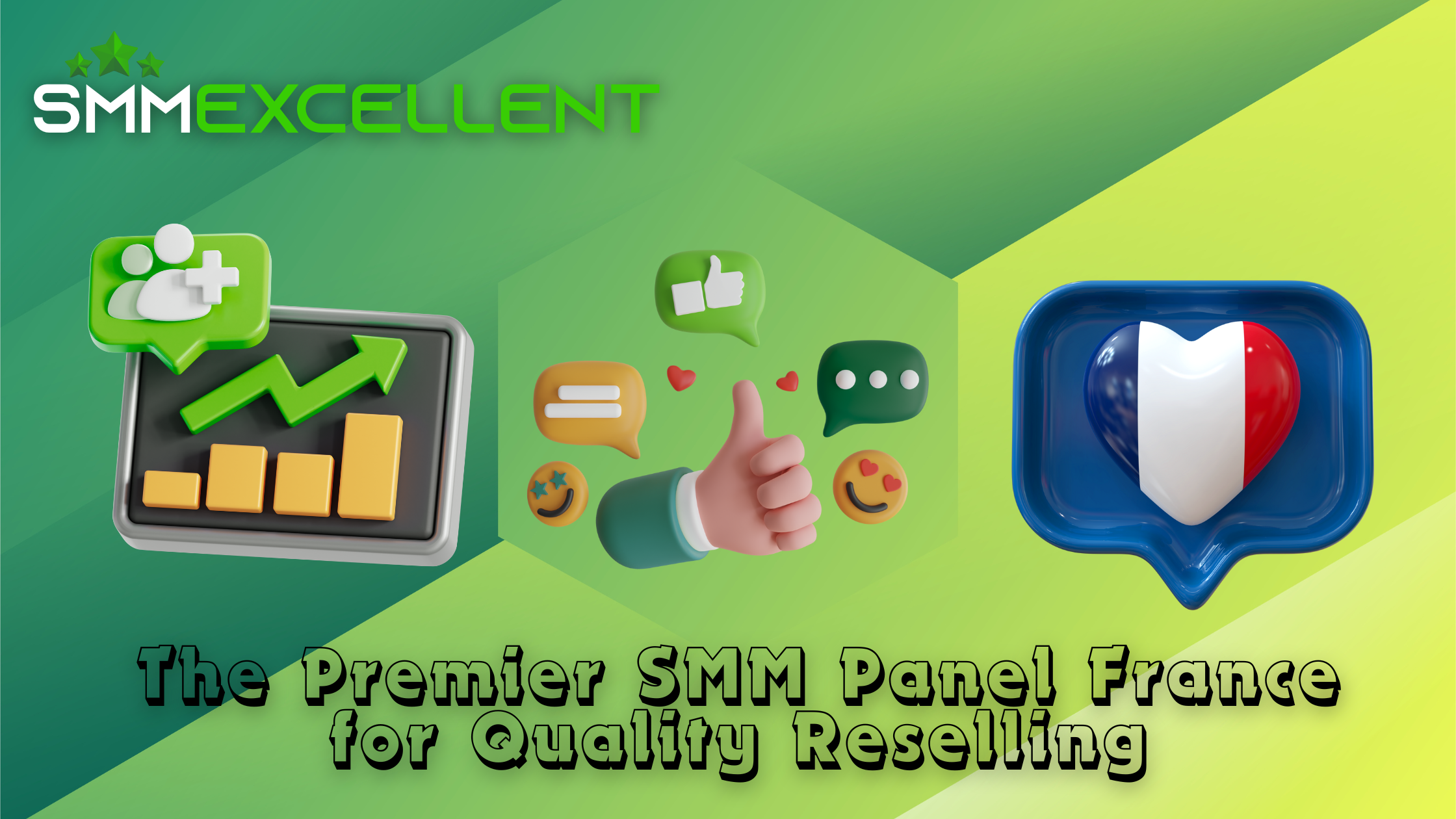 SMMExcellent The Definitive SMM Panel France Solution for Resellers smm panel france