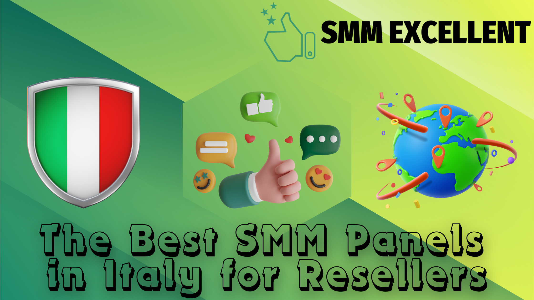 The Top SMM Panels from Italy For Resellers Start Your Success with smmexcellent
