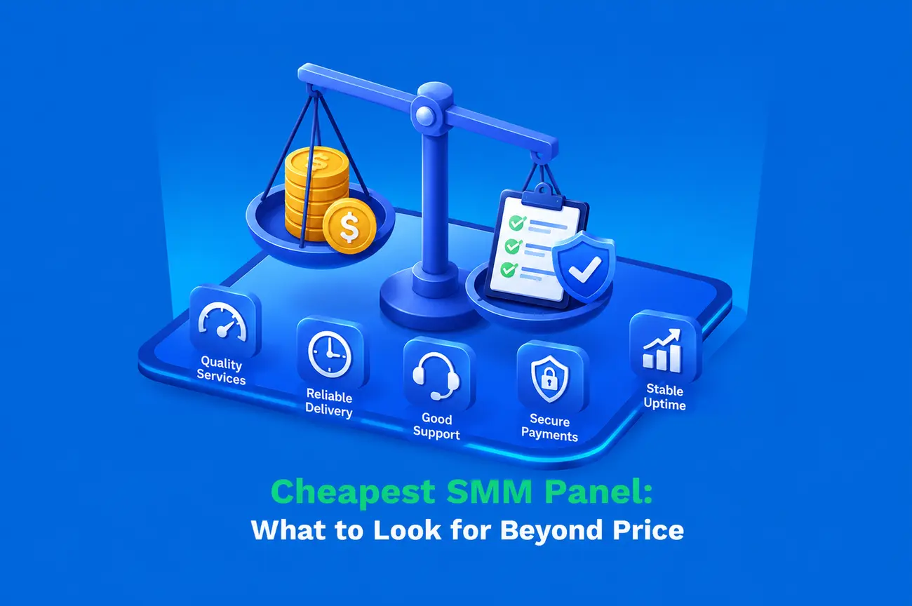 Cheapest SMM Panel: What to Look for Beyond Price 