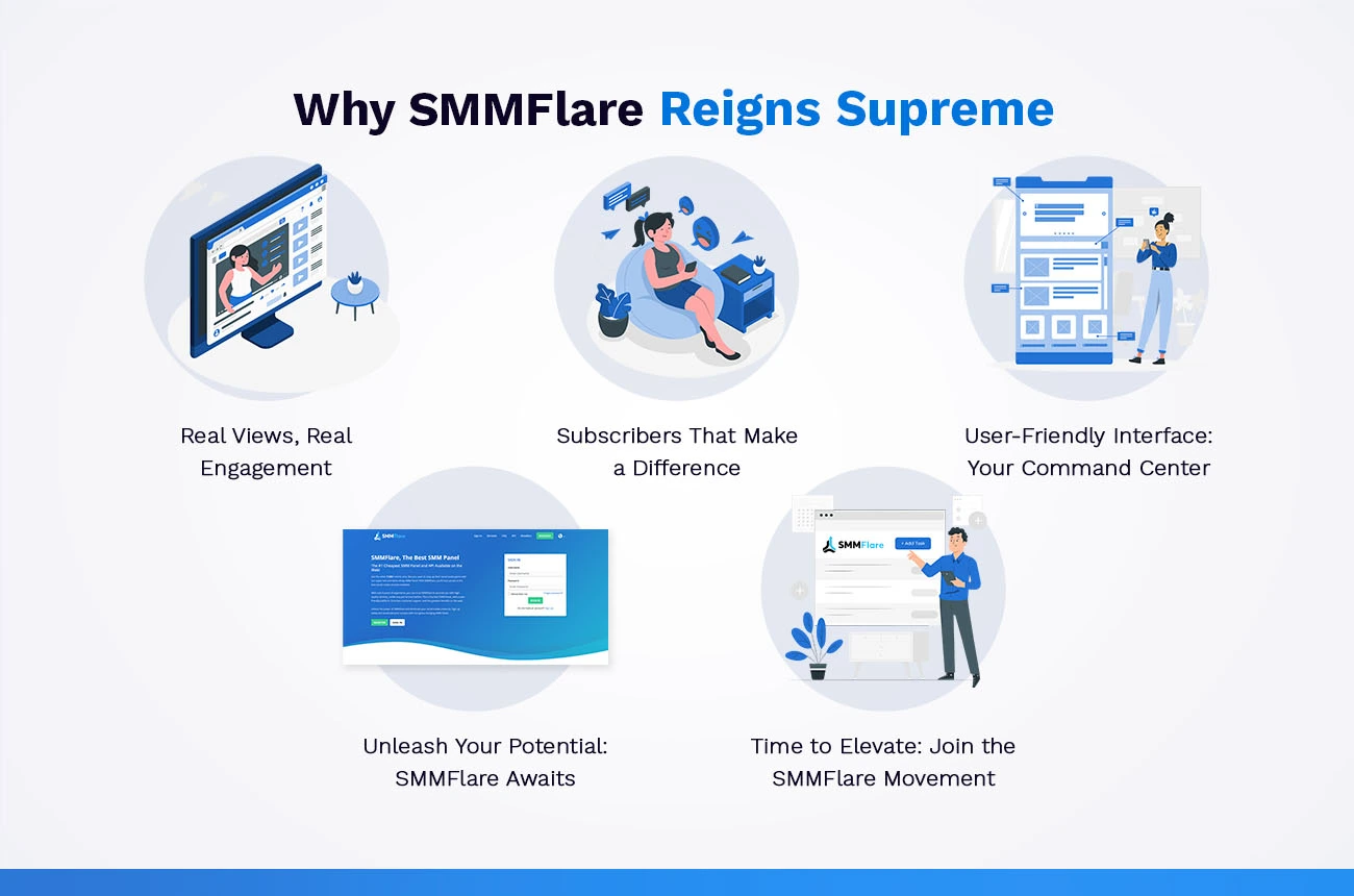 Why SMMFlare Reigns Supreme