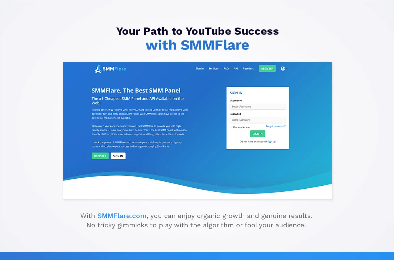 Your Path to YouTube Success with SMMFlare