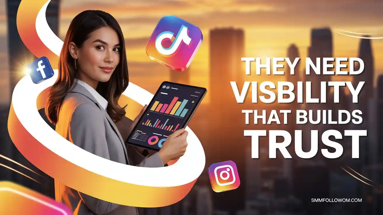 They Need Visibility That Builds Trust