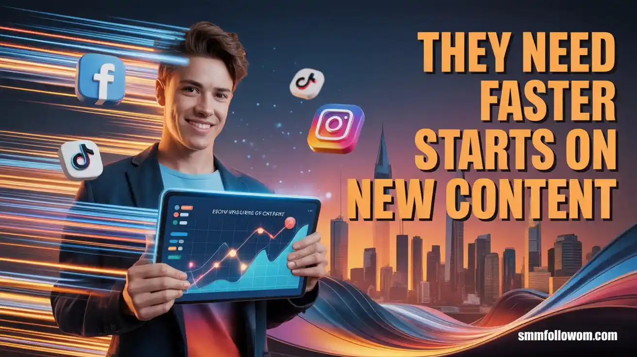They Need Faster Starts on New Content