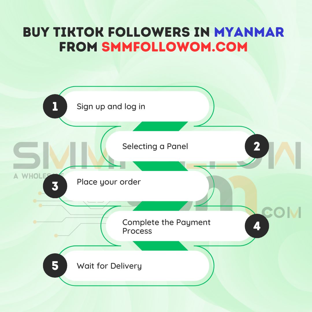 Buy TikTok Followers from SMMFOLLOWOM