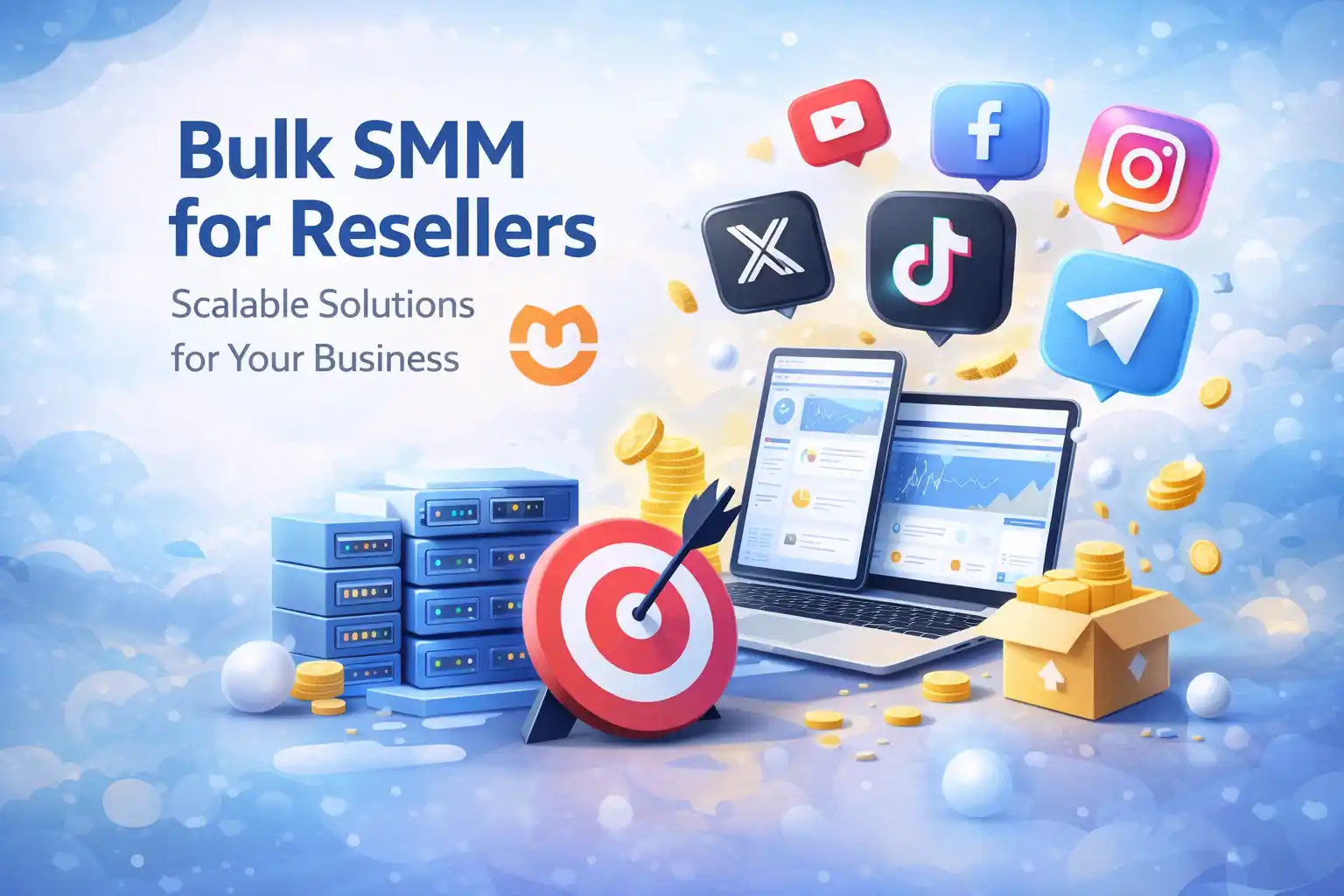 Bulk SMM for Resellers