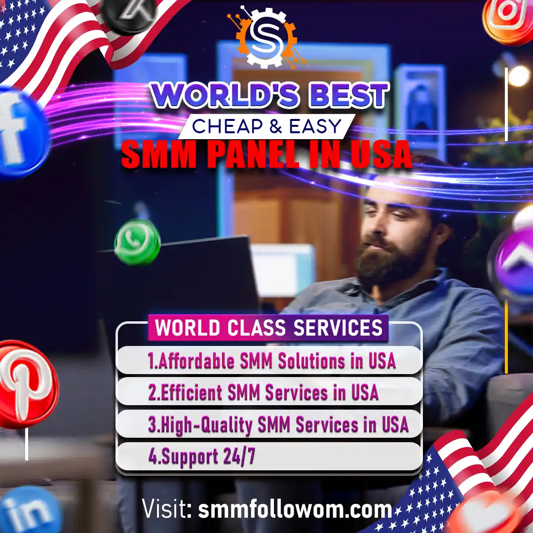 Cheap & Easy SMM Panel in USA
