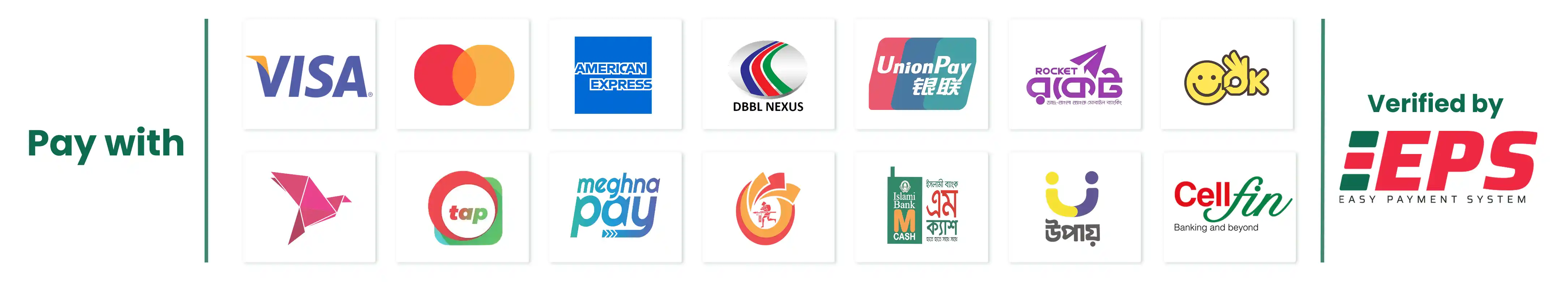 Payment Verified by EPS