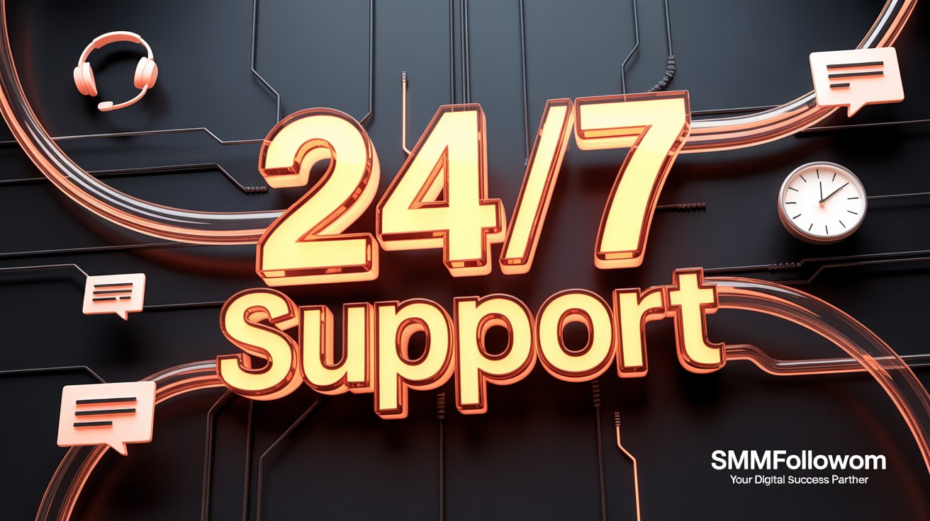 24/7 support