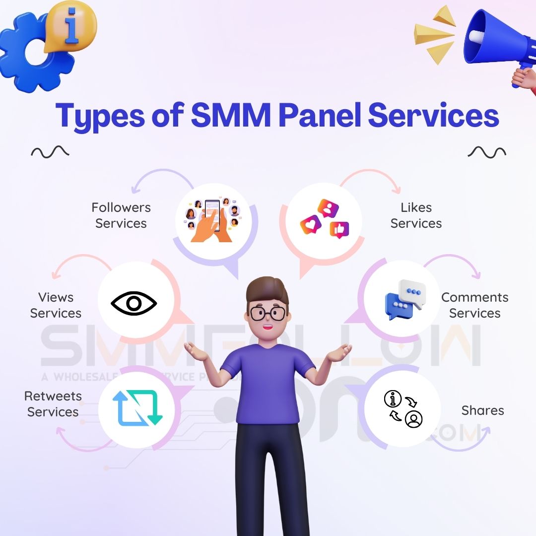 Types of SMM Panel Services