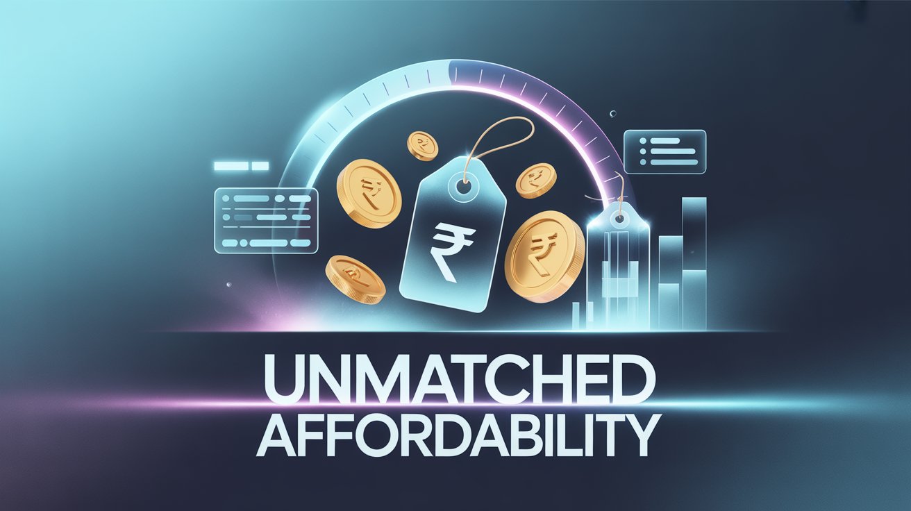 Unmatched Affordability