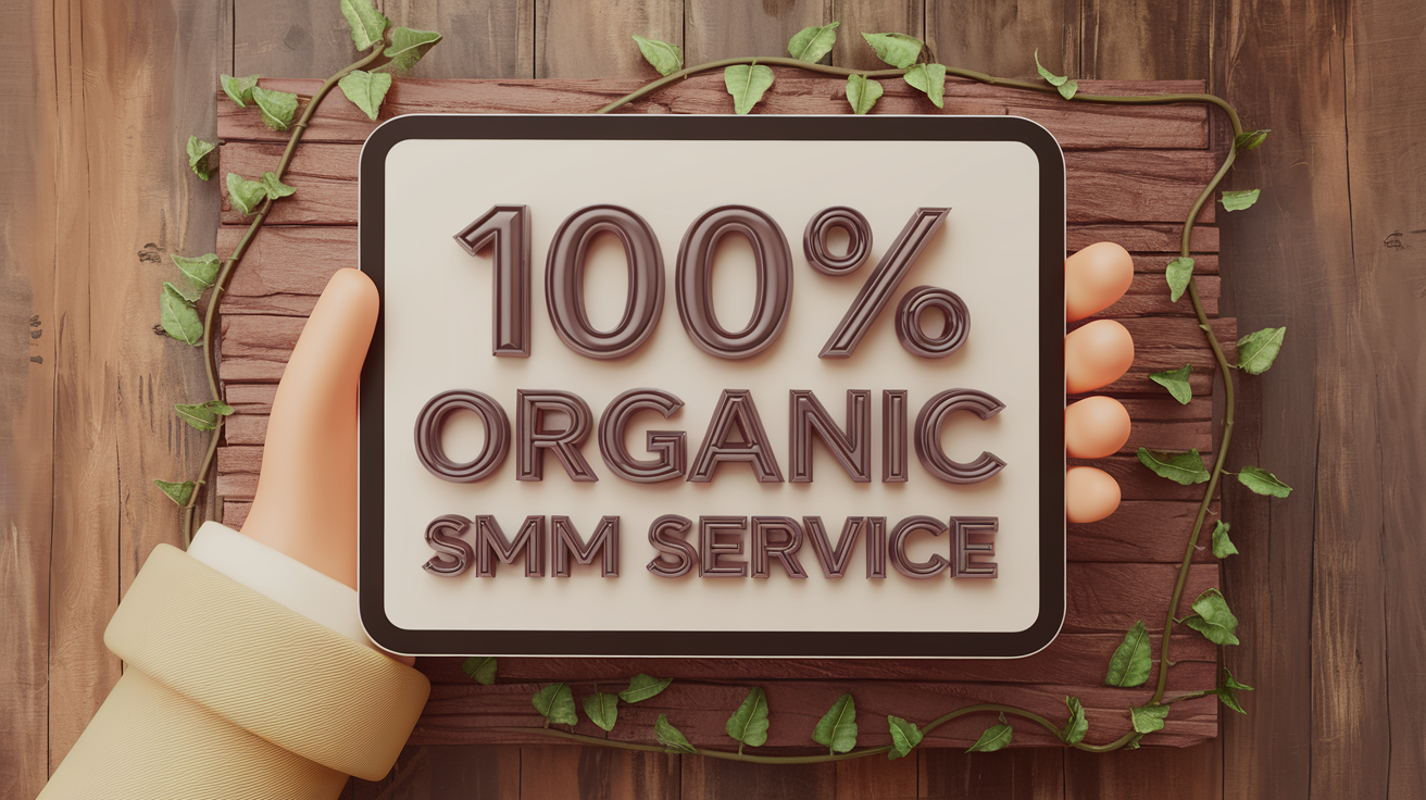 Organic SMM Service