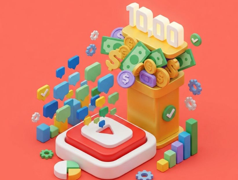 How many views do you need to make $10,000 a month on YouTube?