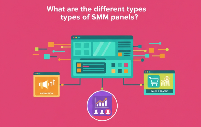 What Are the Different Types of SMM Panels?