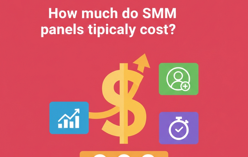 How Much Do SMM Panels Typically Cost?