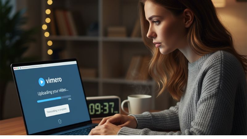 How Long Does Transcoding Take on Vimeo?
