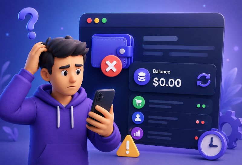 Why Is My SMM Panel Balance Not Updated?