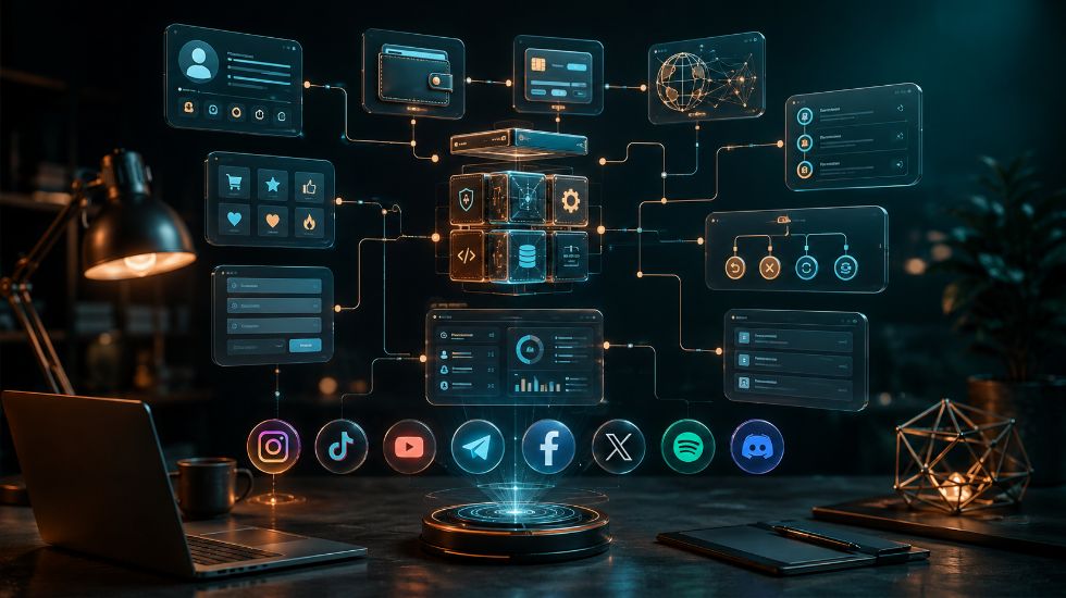 How to create an SMM panel script?