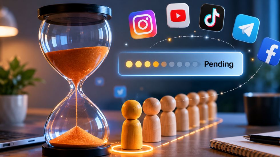 What Does Pending Mean in an SMM Panel?