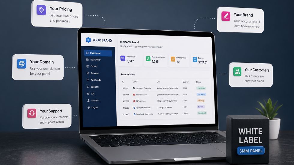What Is White Label in an SMM Panel?