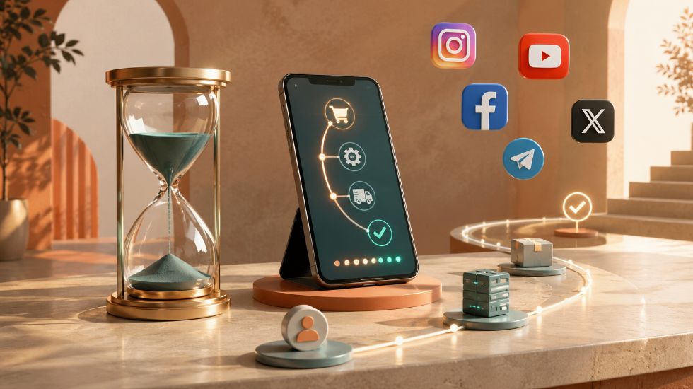 How Long Should an SMM Panel Order Take?