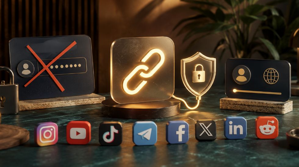 Can You Use an SMM Panel Without Sharing Your Password?