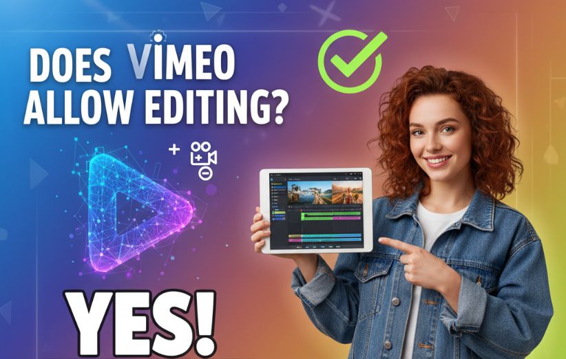 Does Vimeo Allow You to Edit Videos?