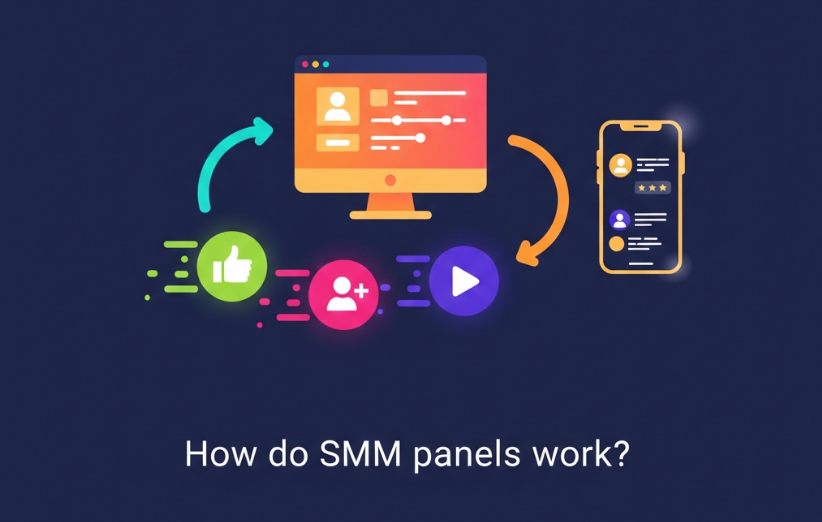 How Do SMM Panels Work?