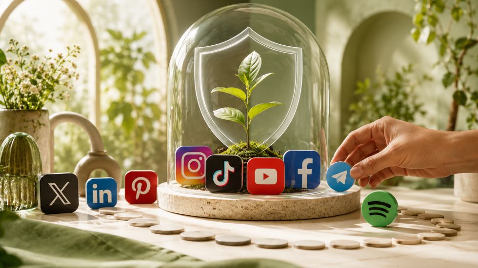How to Use an SMM Panel Safely for Social Media Growth?