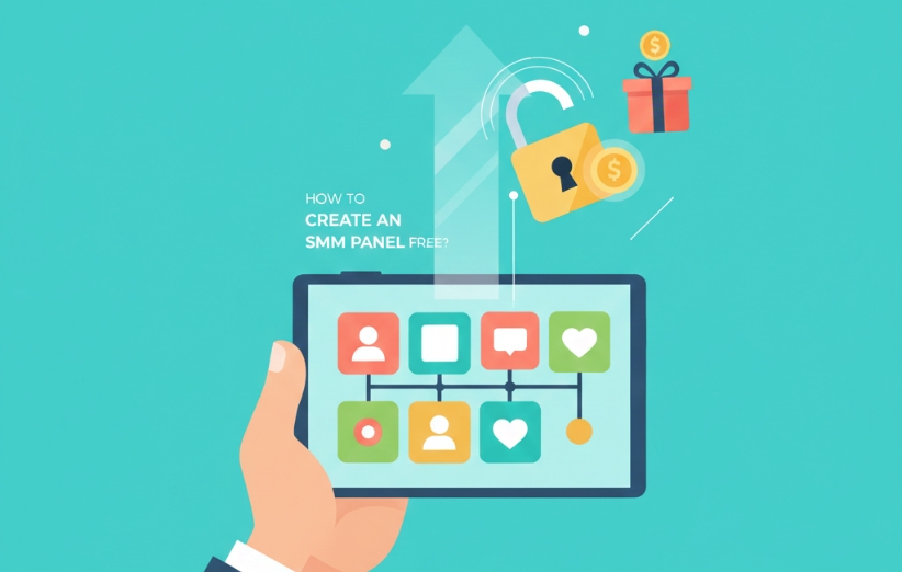 How to Create an SMM Panel for Free?