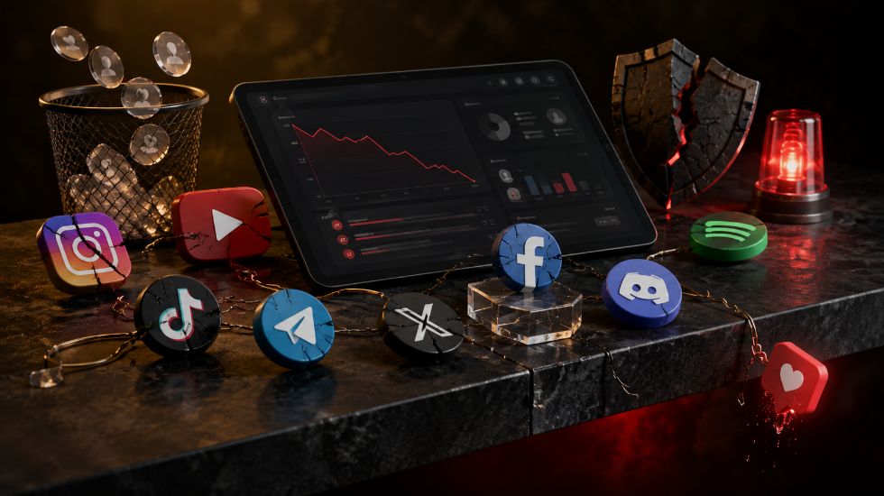 What are the risks of using SMM panels?