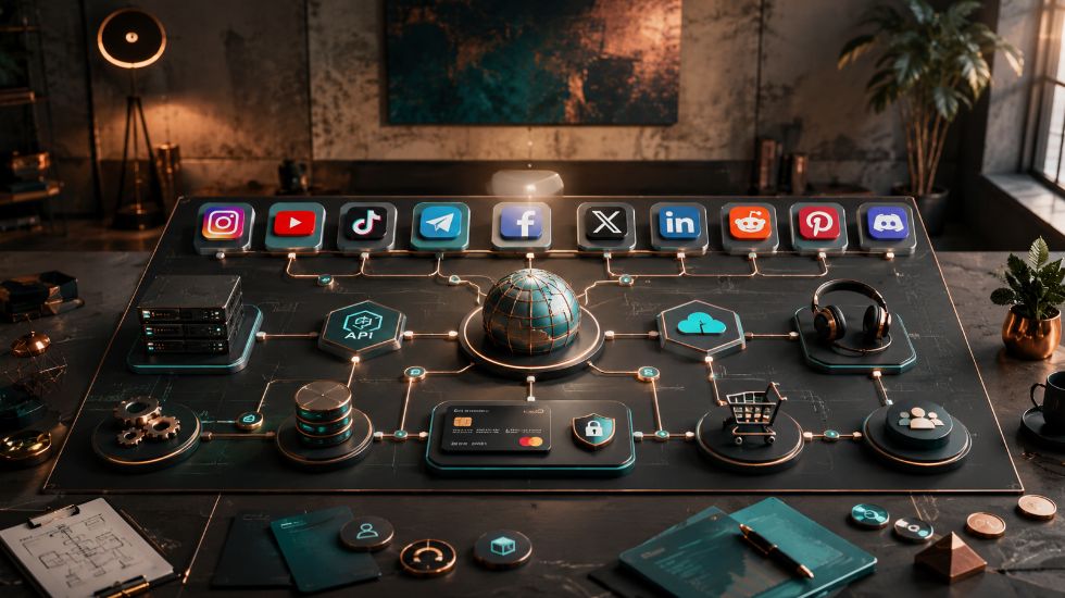 how to create your own smm panel?