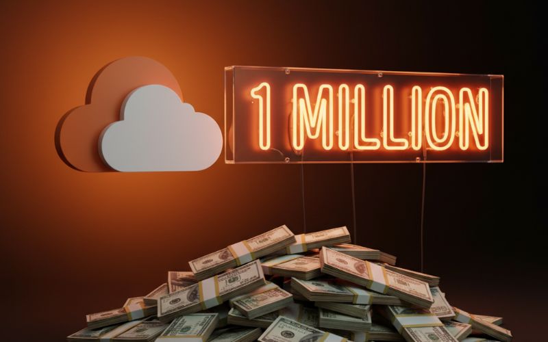 how much does soundcloud pay for 1 million streams?