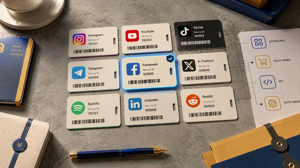 What Is Service ID in an SMM Panel?