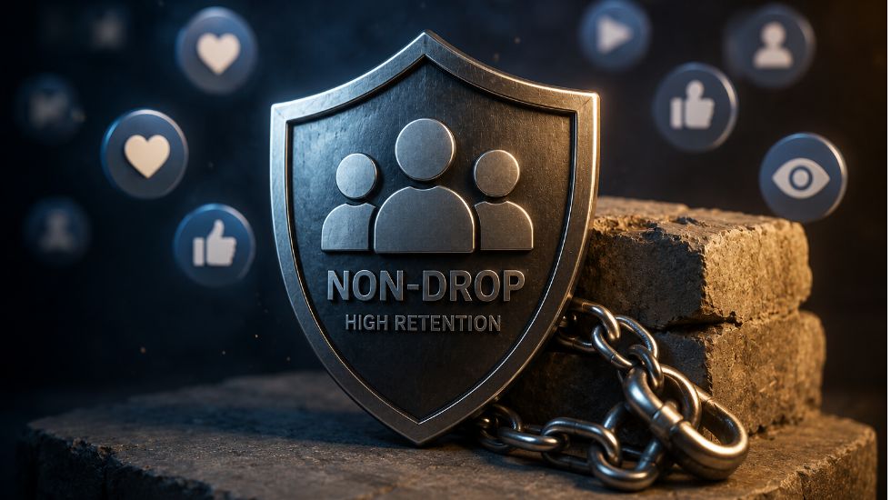 What Is a Non-Drop Service in an SMM Panel?