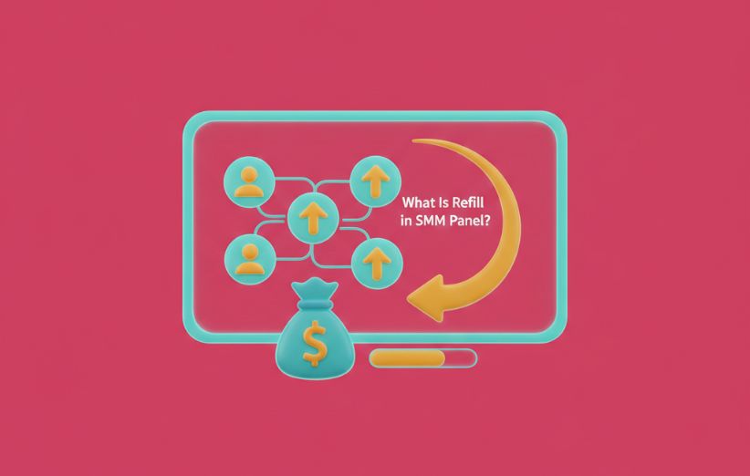 What Is Refill in SMM Panel?