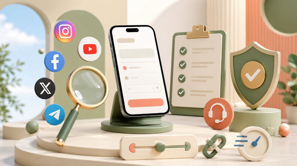 What Should You Check Before Placing an SMM Panel Order?