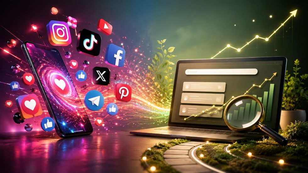 Is SMM better than seo?