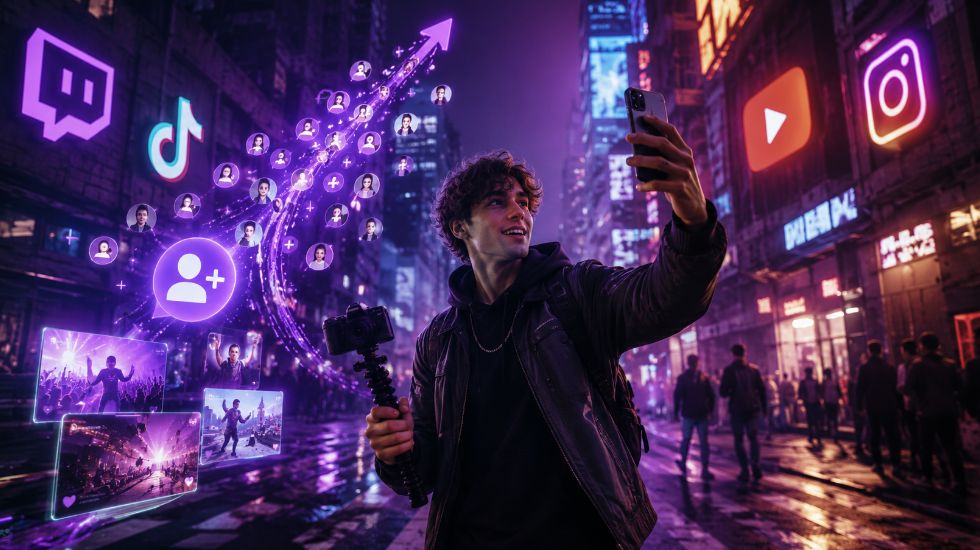 How to get 1000 followers on Twitch fast?